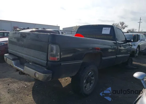 1996 Dodge Ram 2500 from USA, damaged, VIN 1B7KF26C7TJ154692